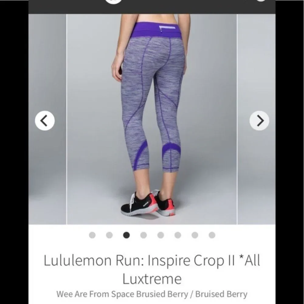 lululemon athletica gently worn